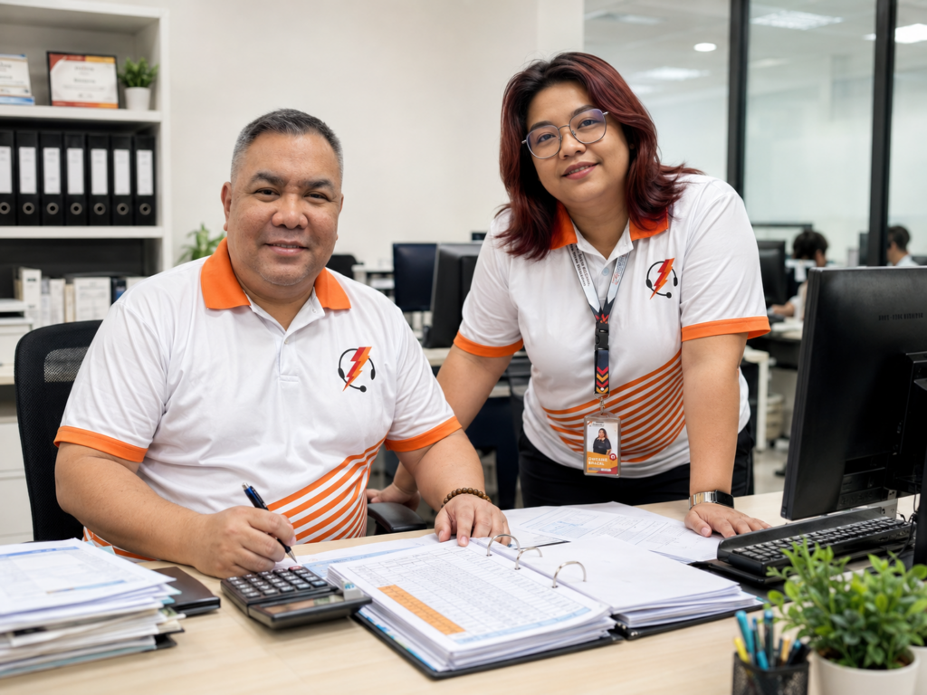 Admin and back office support