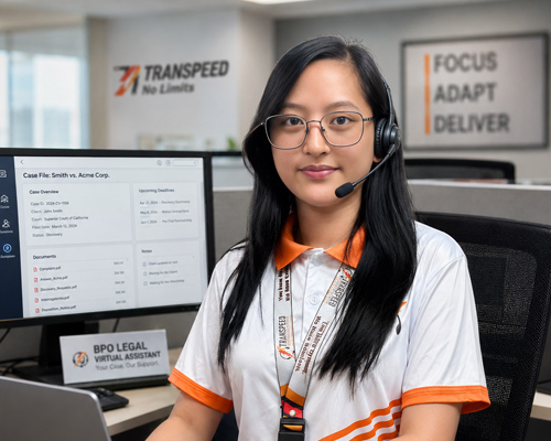 Legal virtual assistant support