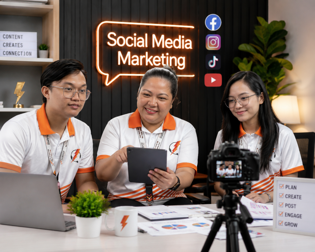 Social media and marketing support